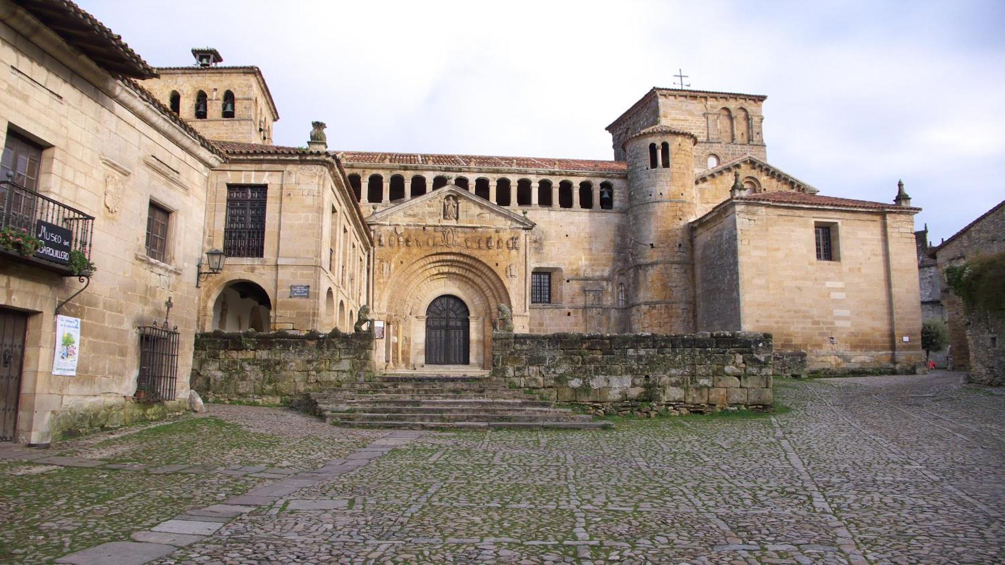Posada Santa Ana 수안세스 외부 사진
