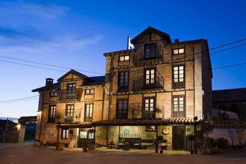 Posada Santa Ana 수안세스 외부 사진